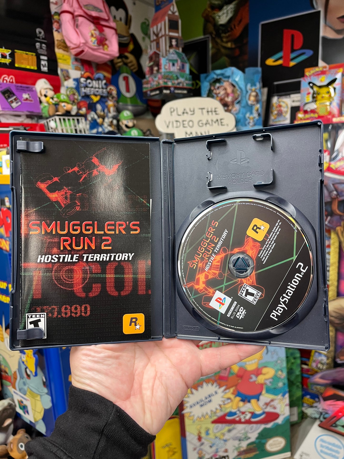 Smuggler's Run 2 PS2 CIB