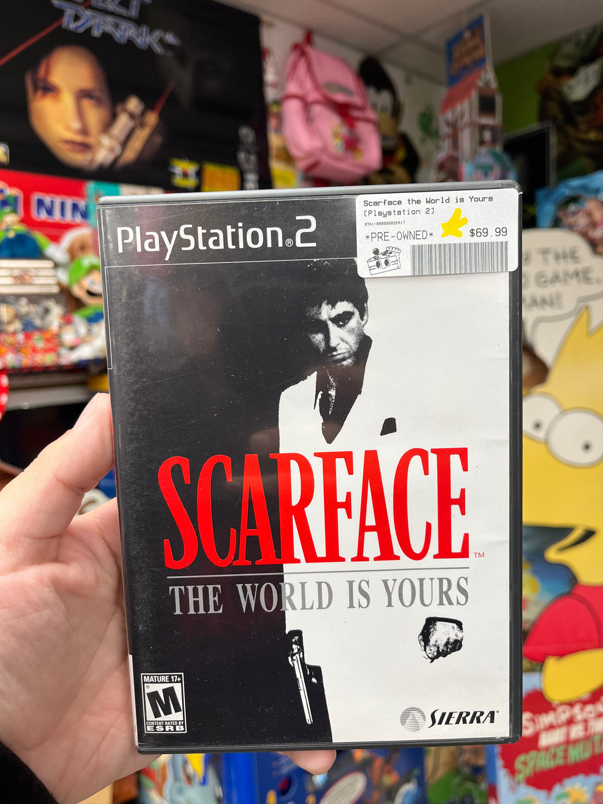 Scarface PS2 CIB