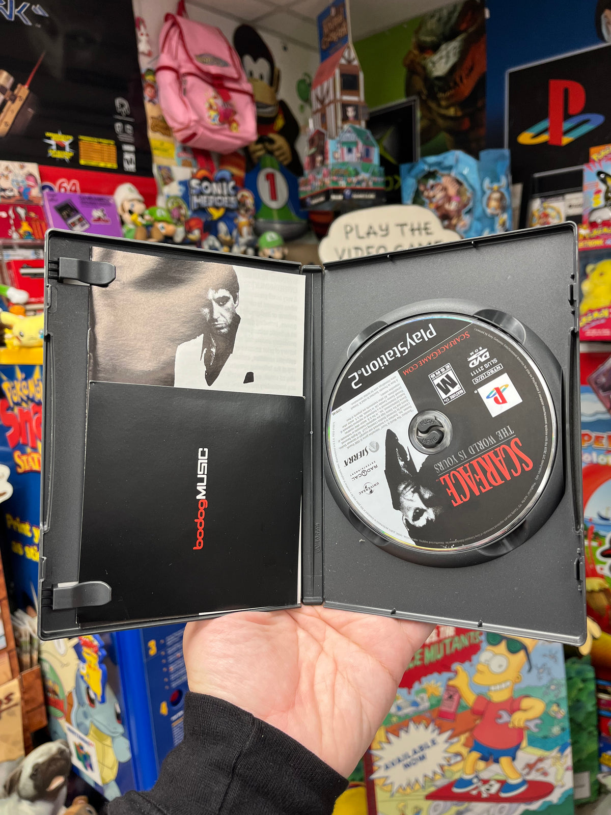 Scarface PS2 CIB
