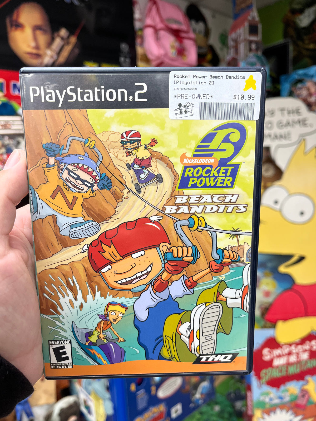 Rocket Power Beach Bandits PS2 CIB