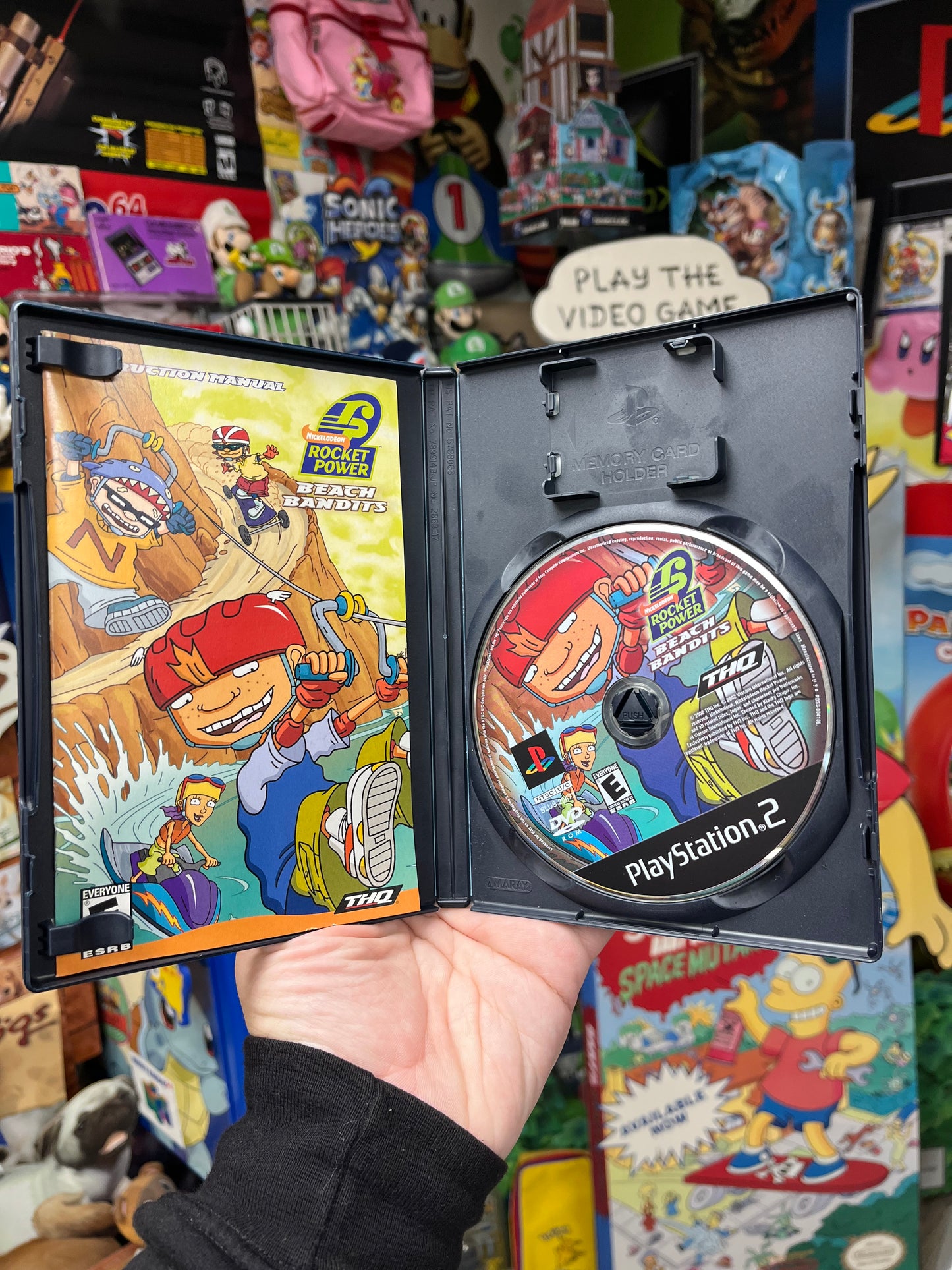 Rocket Power Beach Bandits PS2 CIB