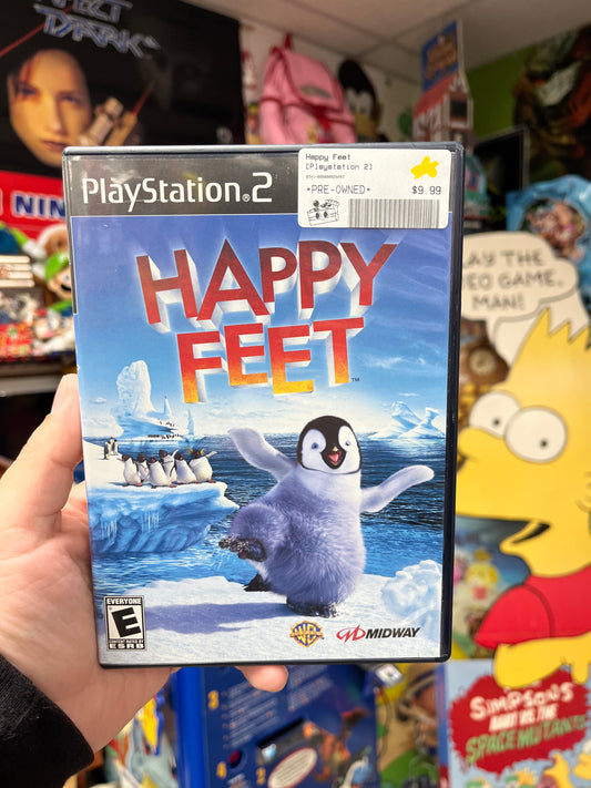 Happy Feet PS2 CIB