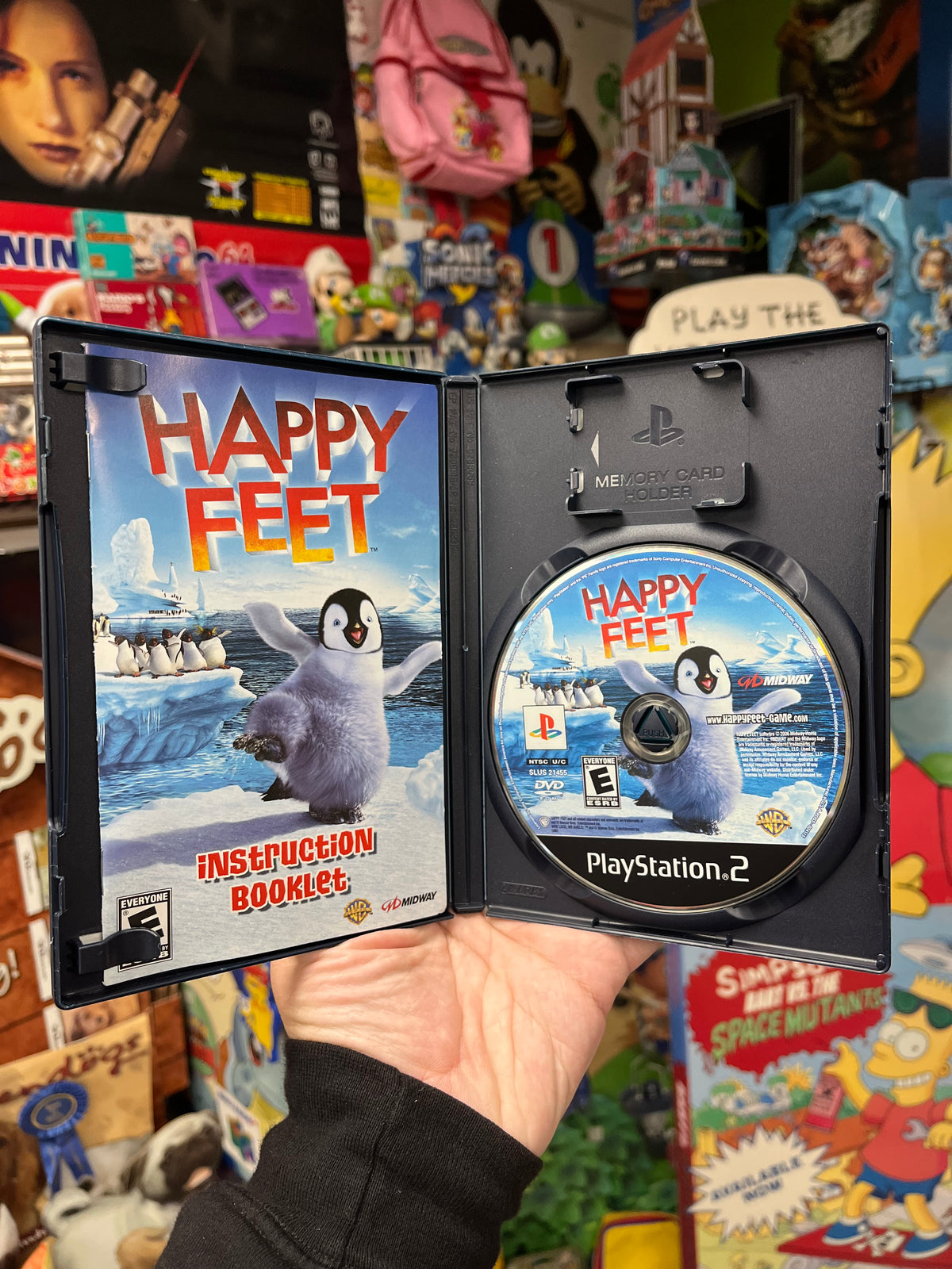 Happy Feet PS2 CIB