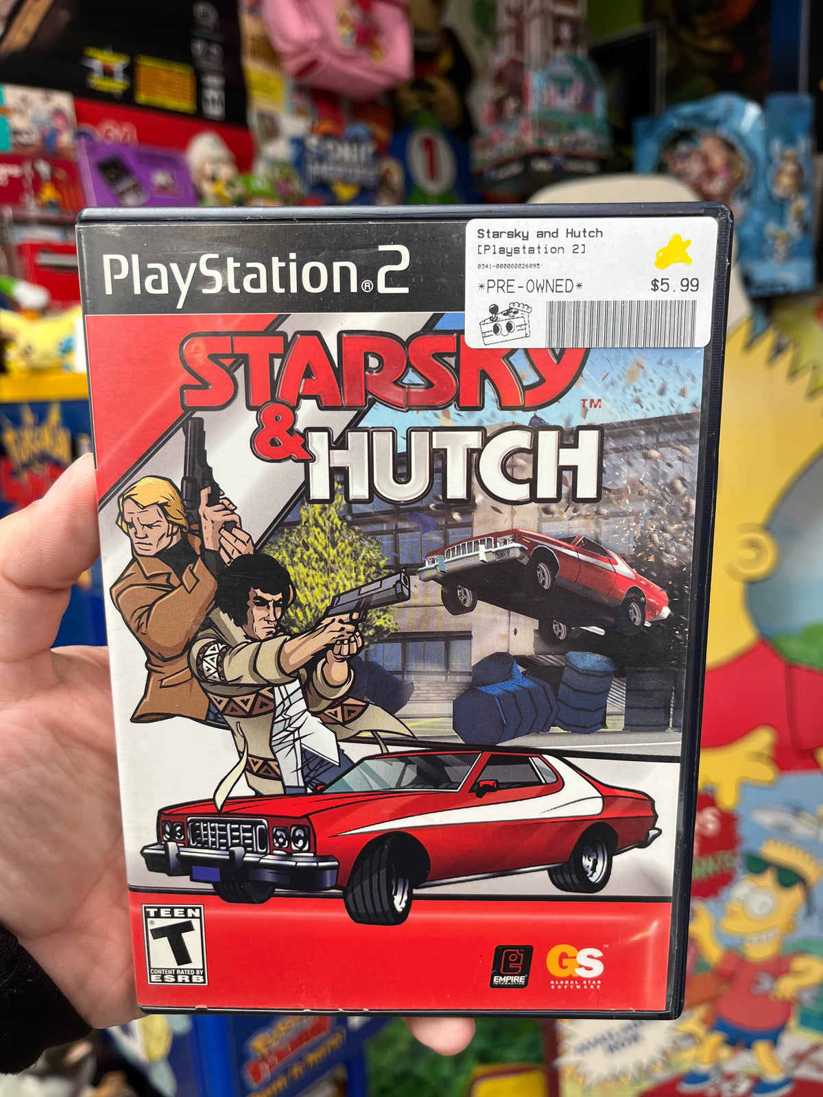 Starsky & Hutch PS2 CIB