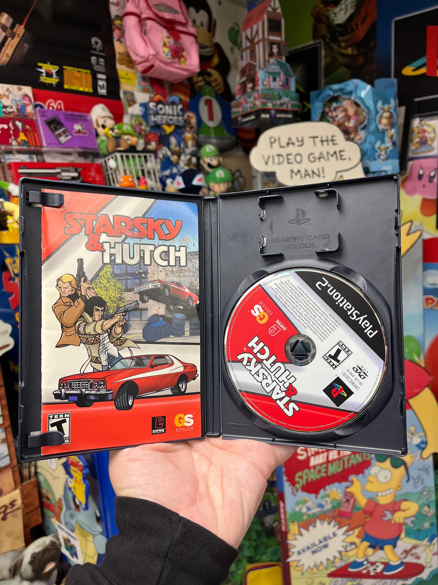Starsky & Hutch PS2 CIB