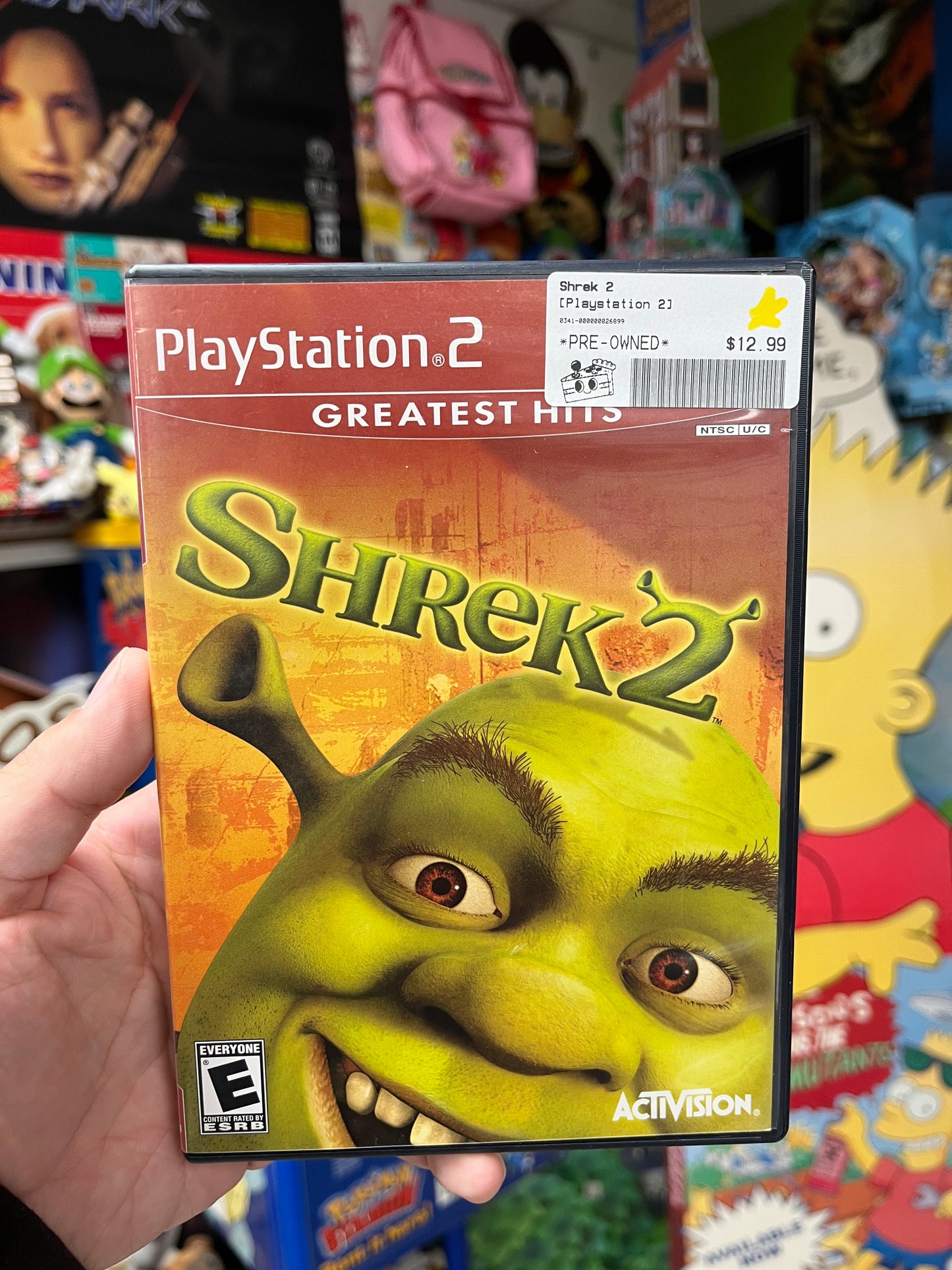 Shrek 2 PS2 CIB