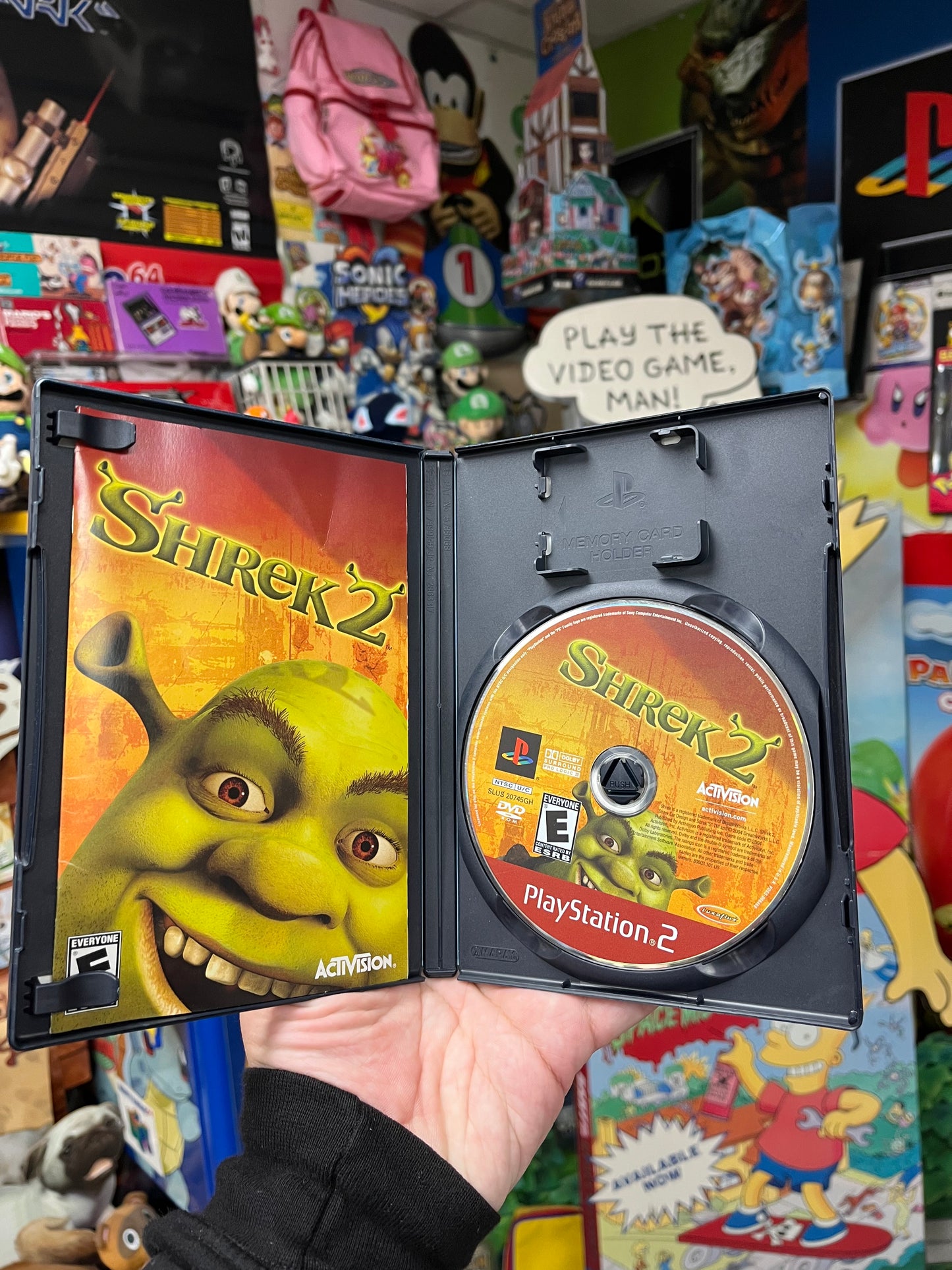 Shrek 2 PS2 CIB