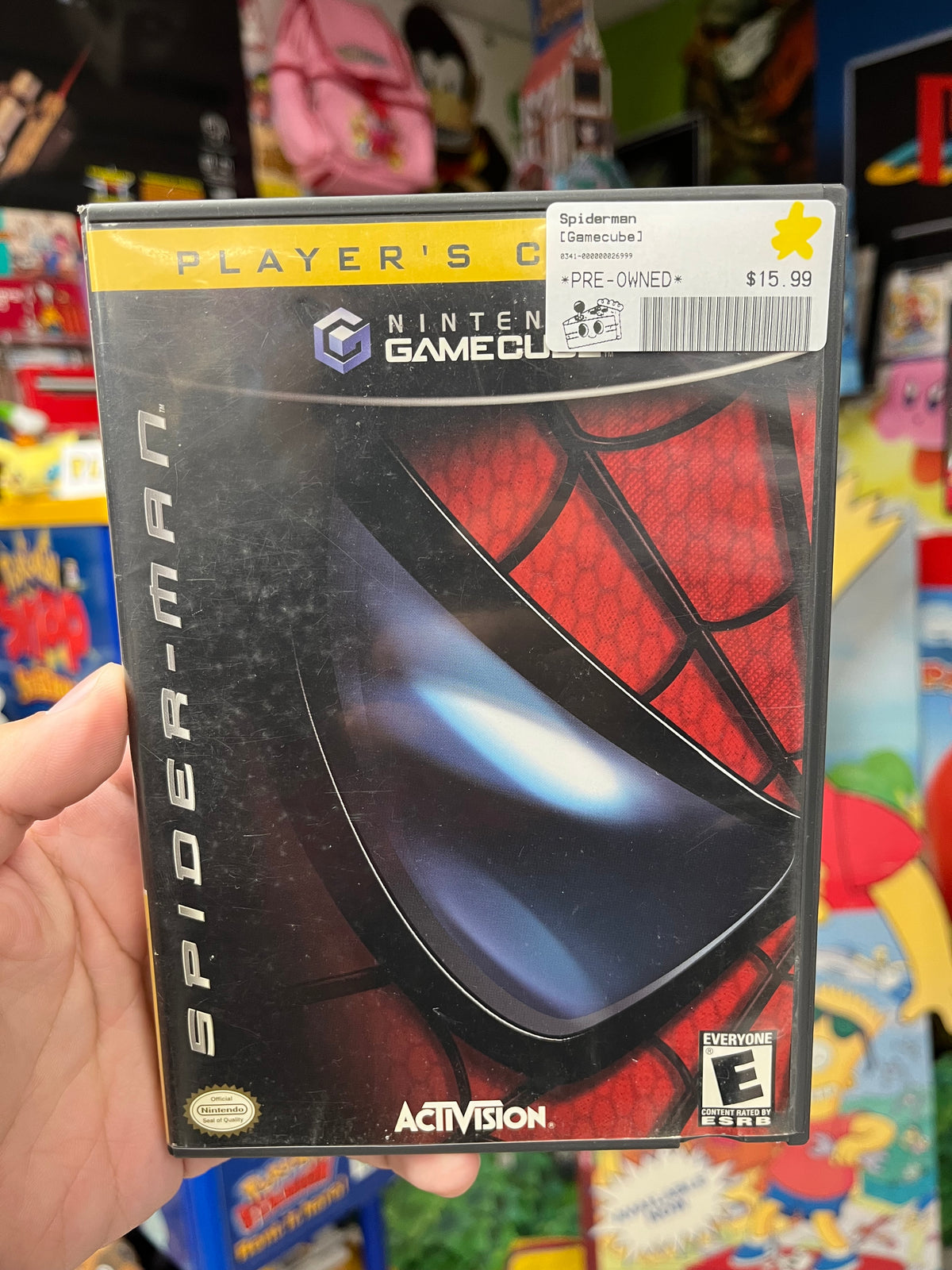 Spiderman GameCube Boxed