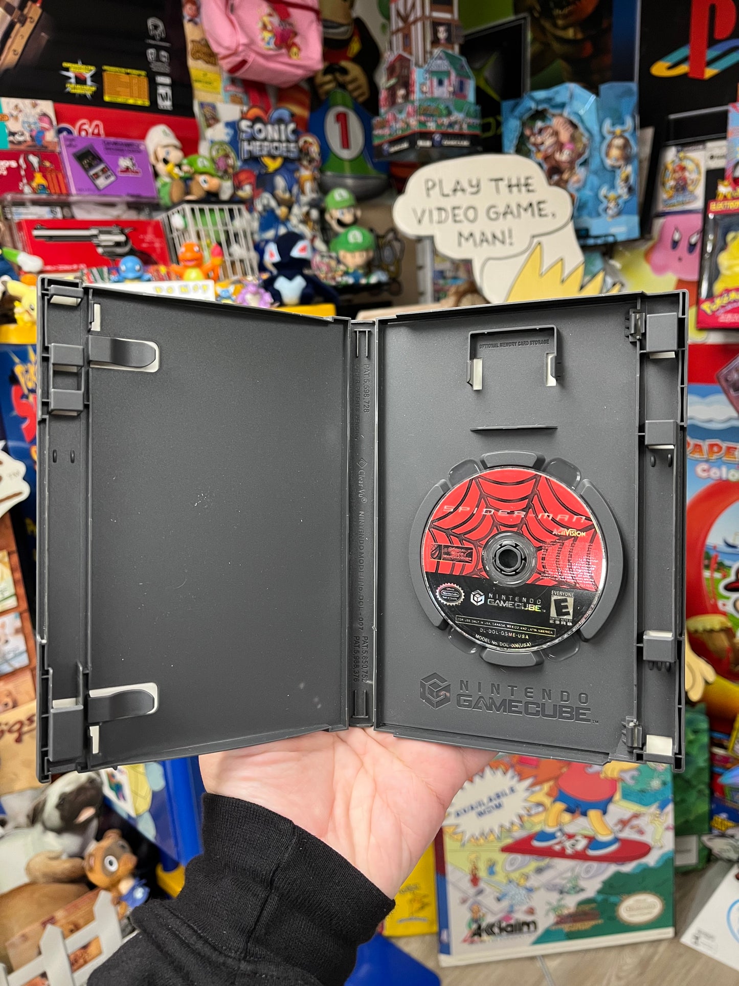 Spiderman GameCube Boxed