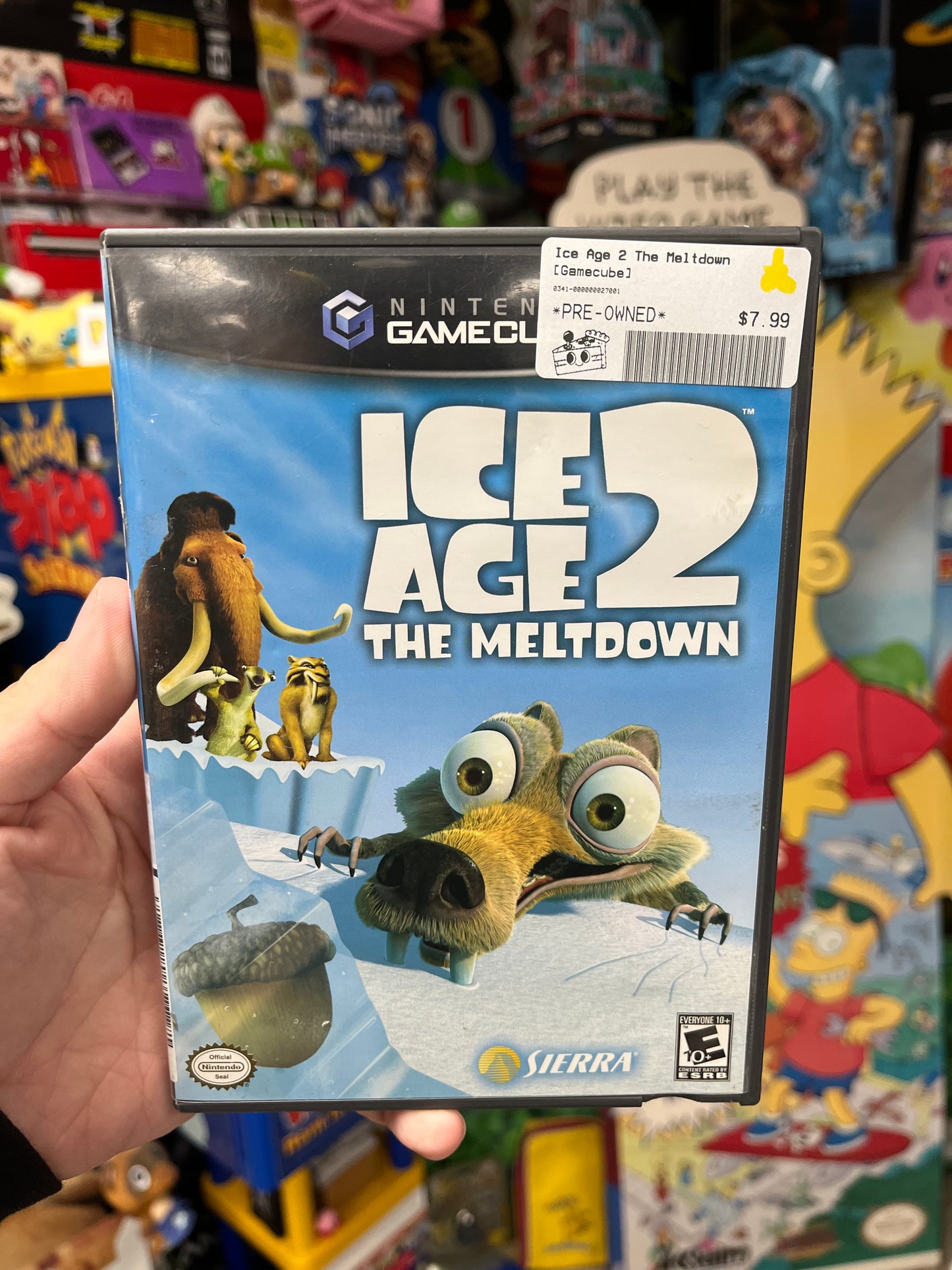 Ice Age 2 The Meltdown GameCube CIB