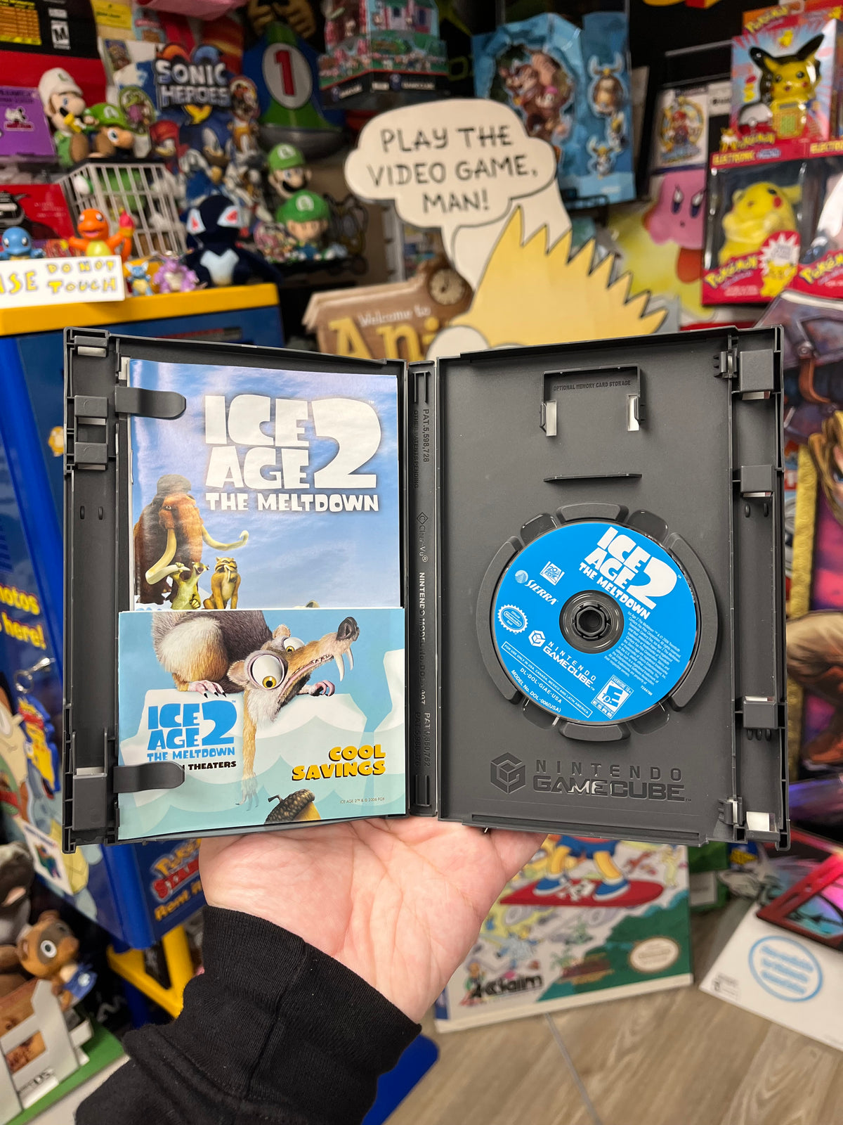 Ice Age 2 The Meltdown GameCube CIB