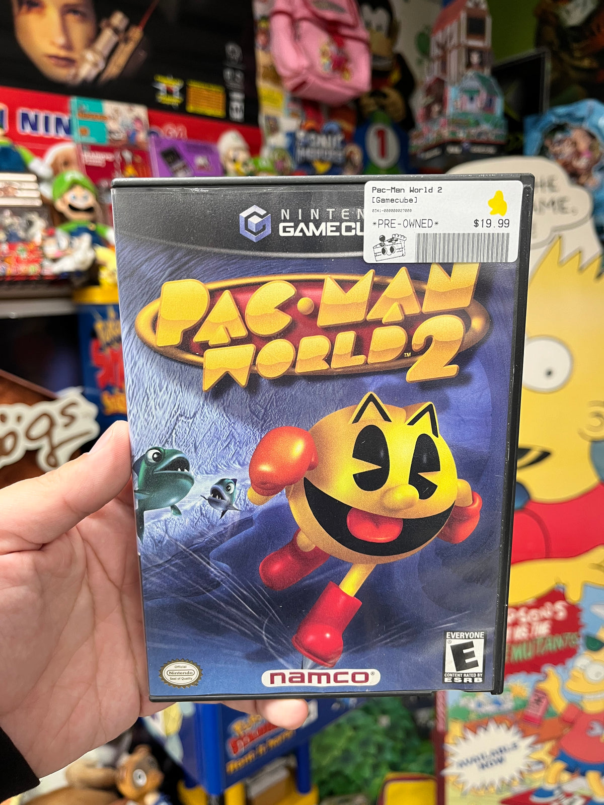 Pac-Man World 2 GameCube CIB