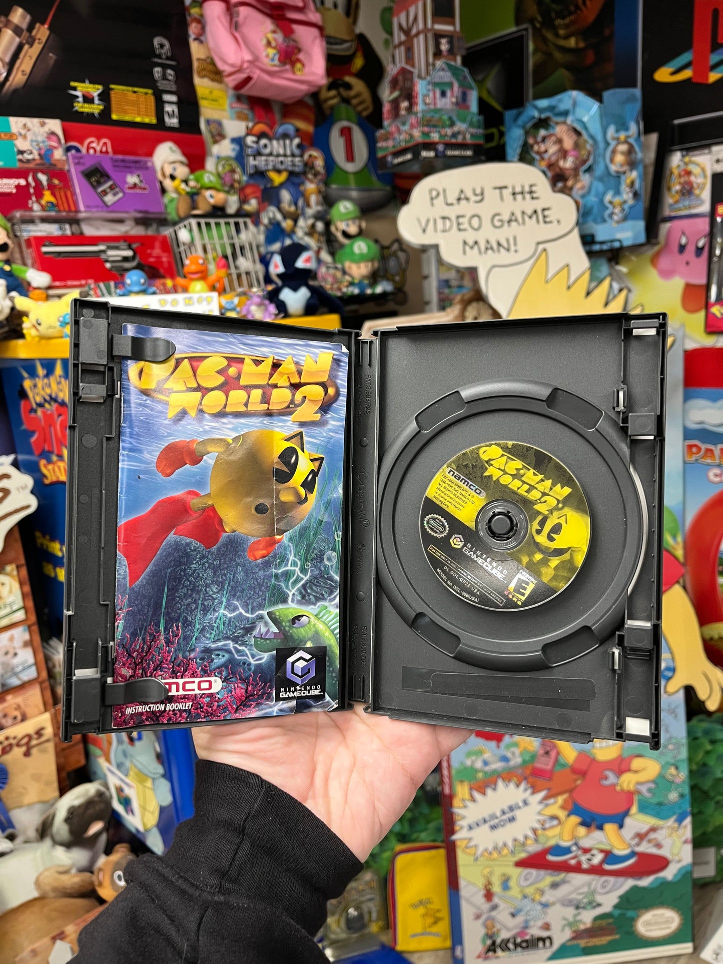 Pac-Man World 2 GameCube CIB