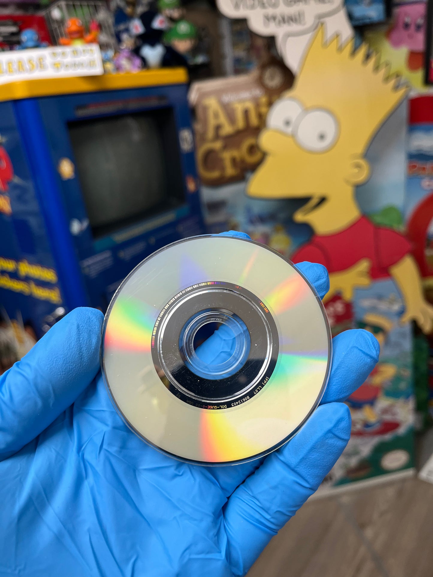 Nicktoons Unite Battle for Volcano Island GameCube CIB