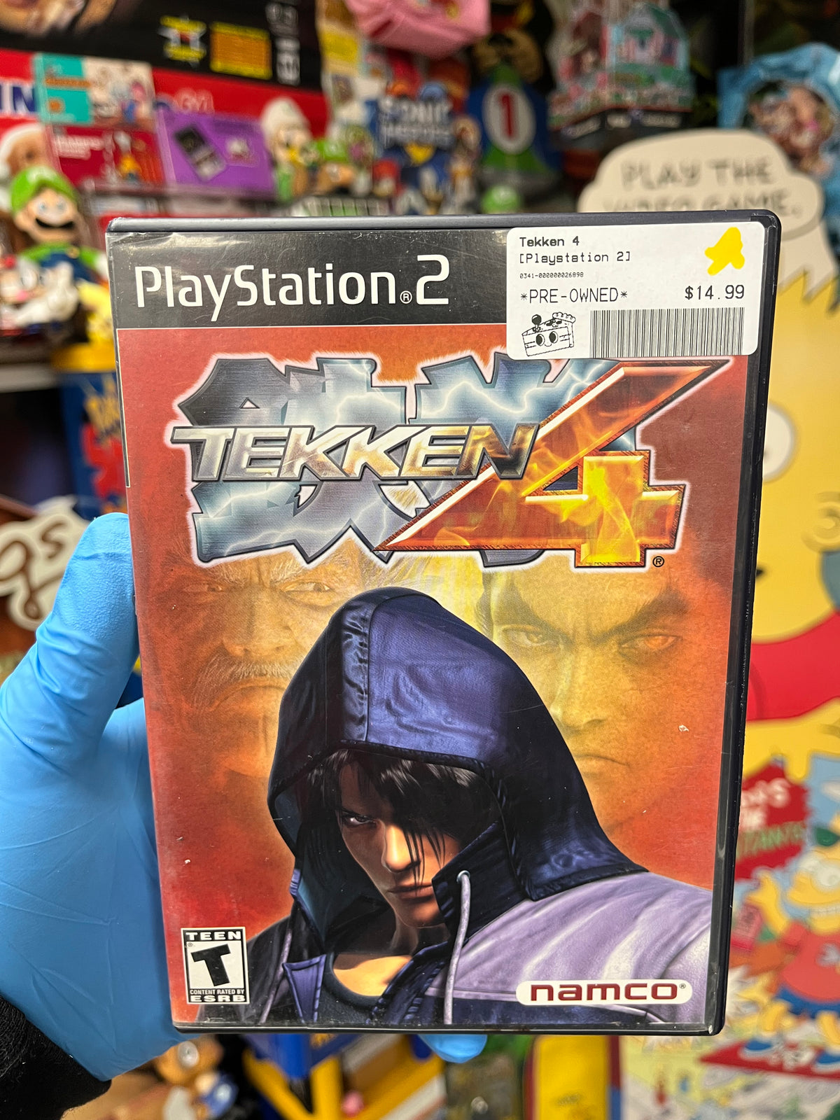 Tekken 4 PS2 Boxed
