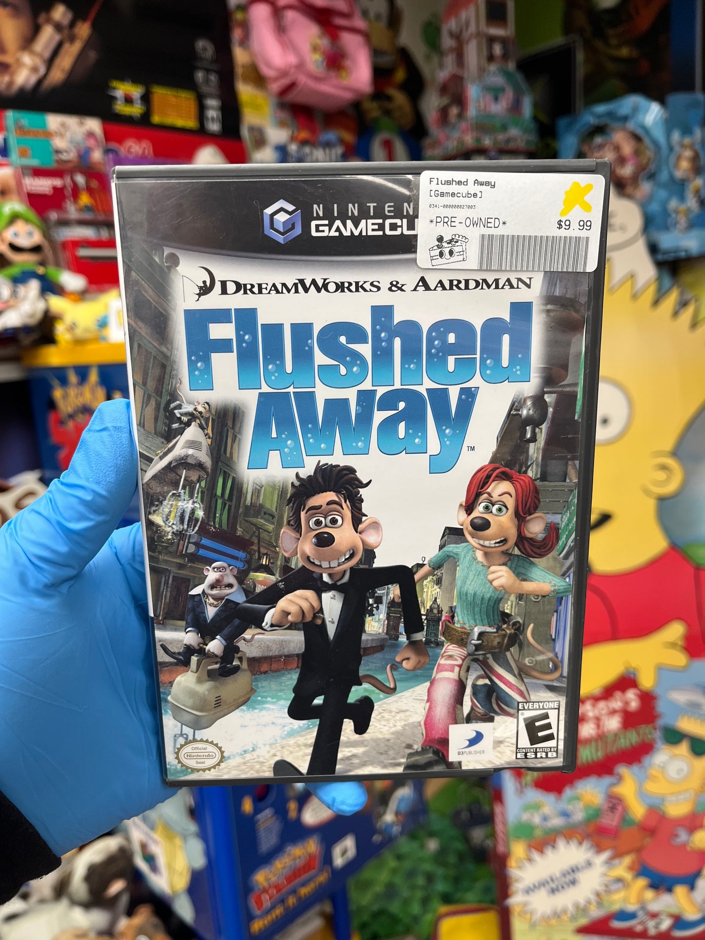 Flushed Away GameCube CIB