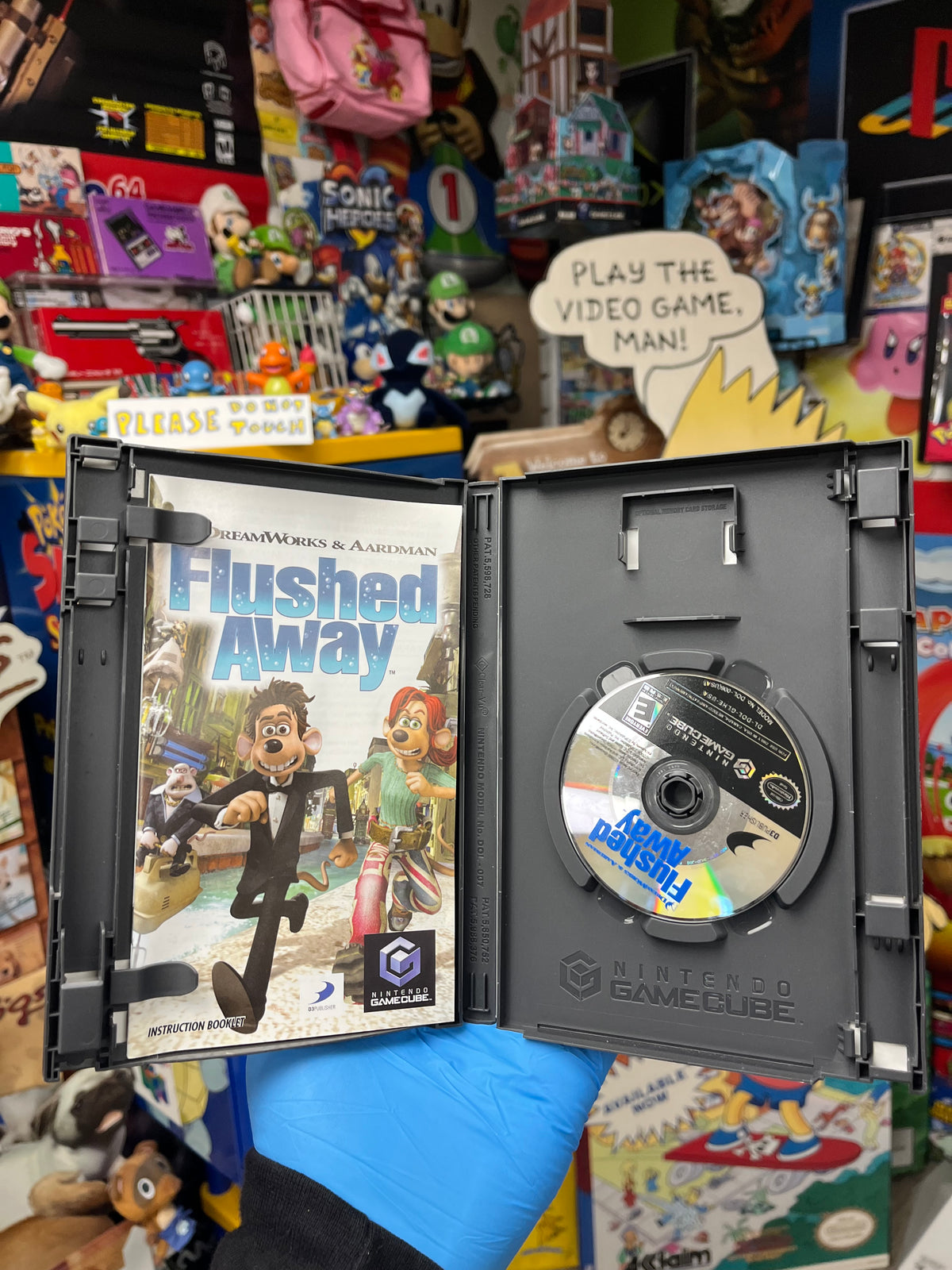 Flushed Away GameCube CIB