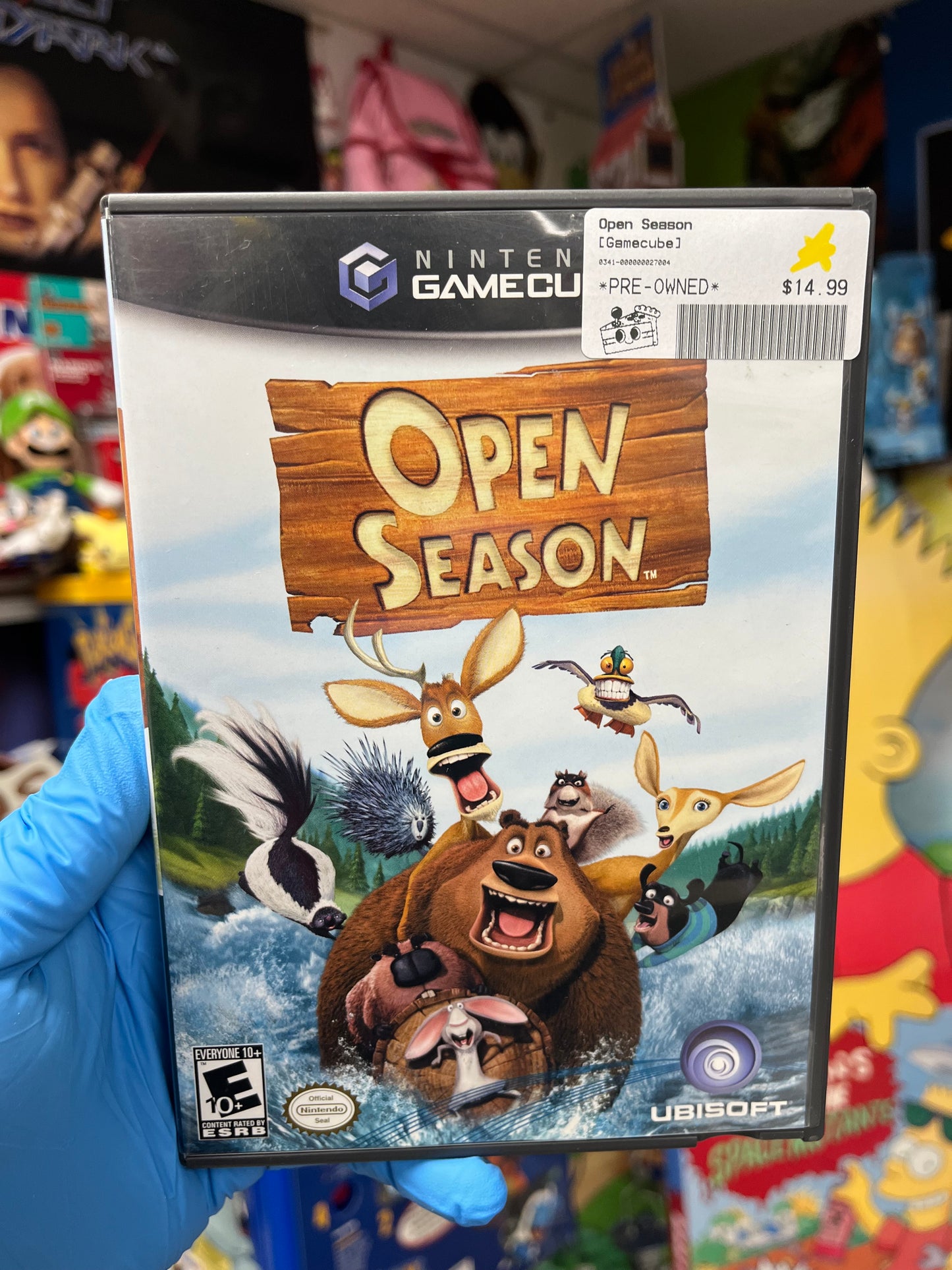 Open Season GameCube CIB