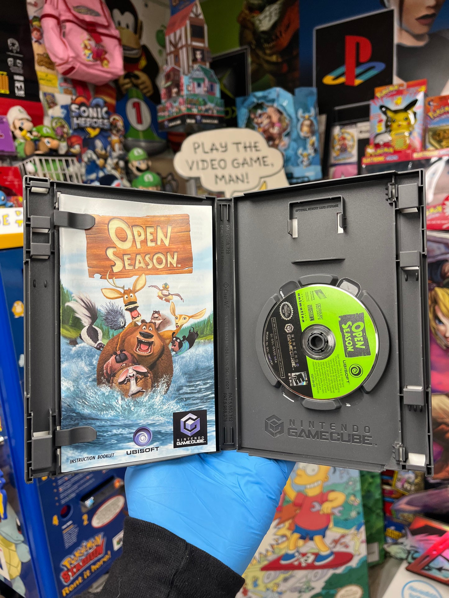 Open Season GameCube CIB
