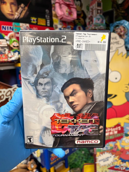 Tekken Tag Tournament PS2 CIB