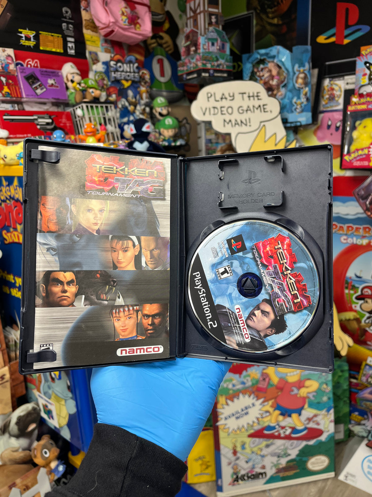 Tekken Tag Tournament PS2 CIB
