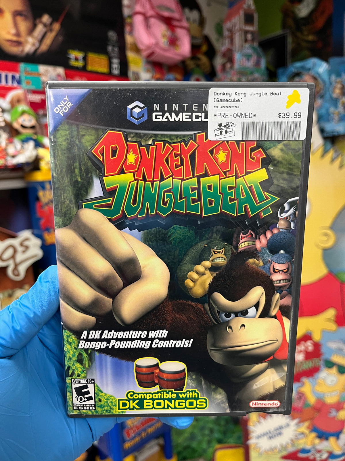 Donkey Kong Jungle Beat GameCube CIB