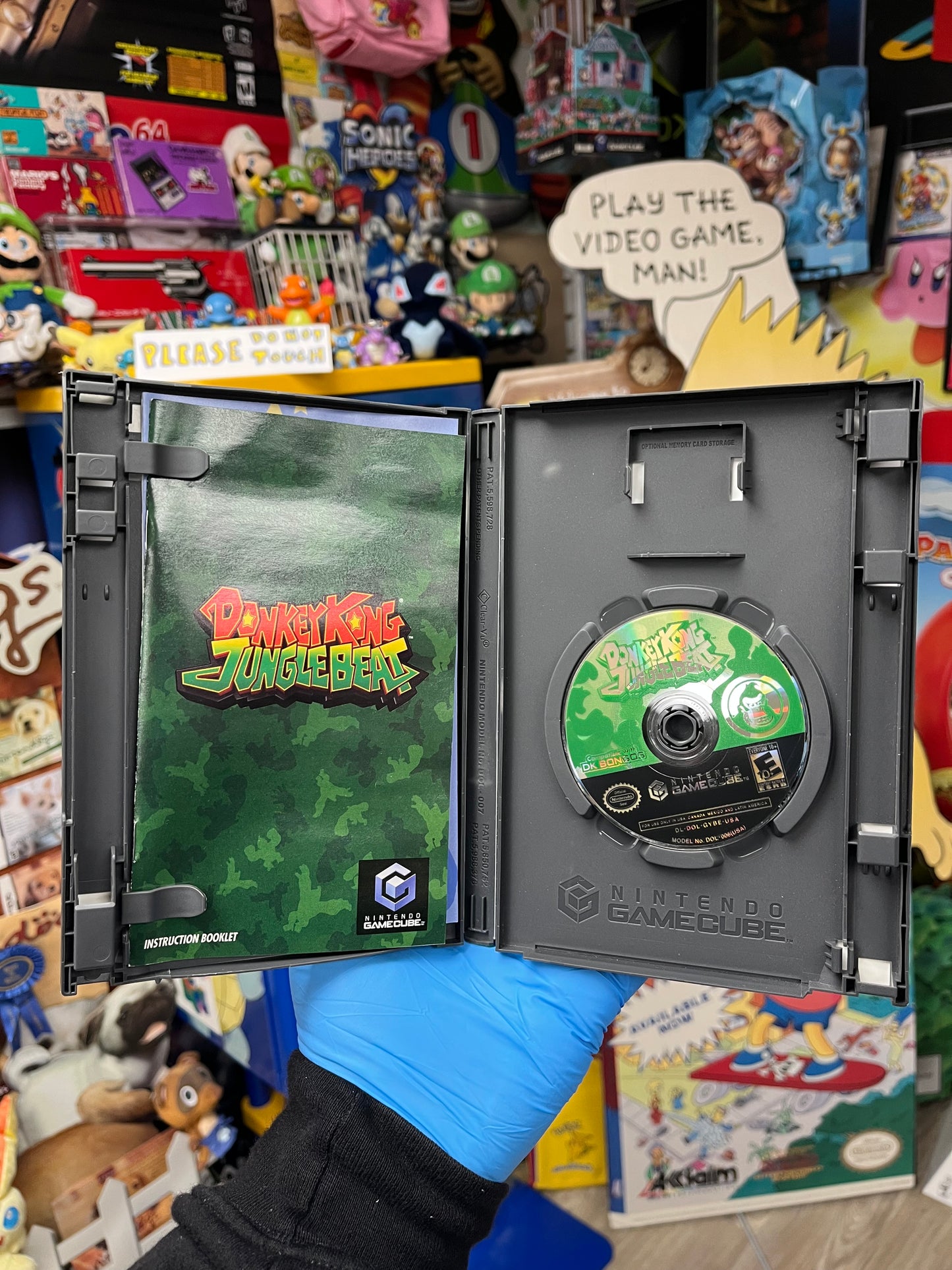 Donkey Kong Jungle Beat GameCube CIB