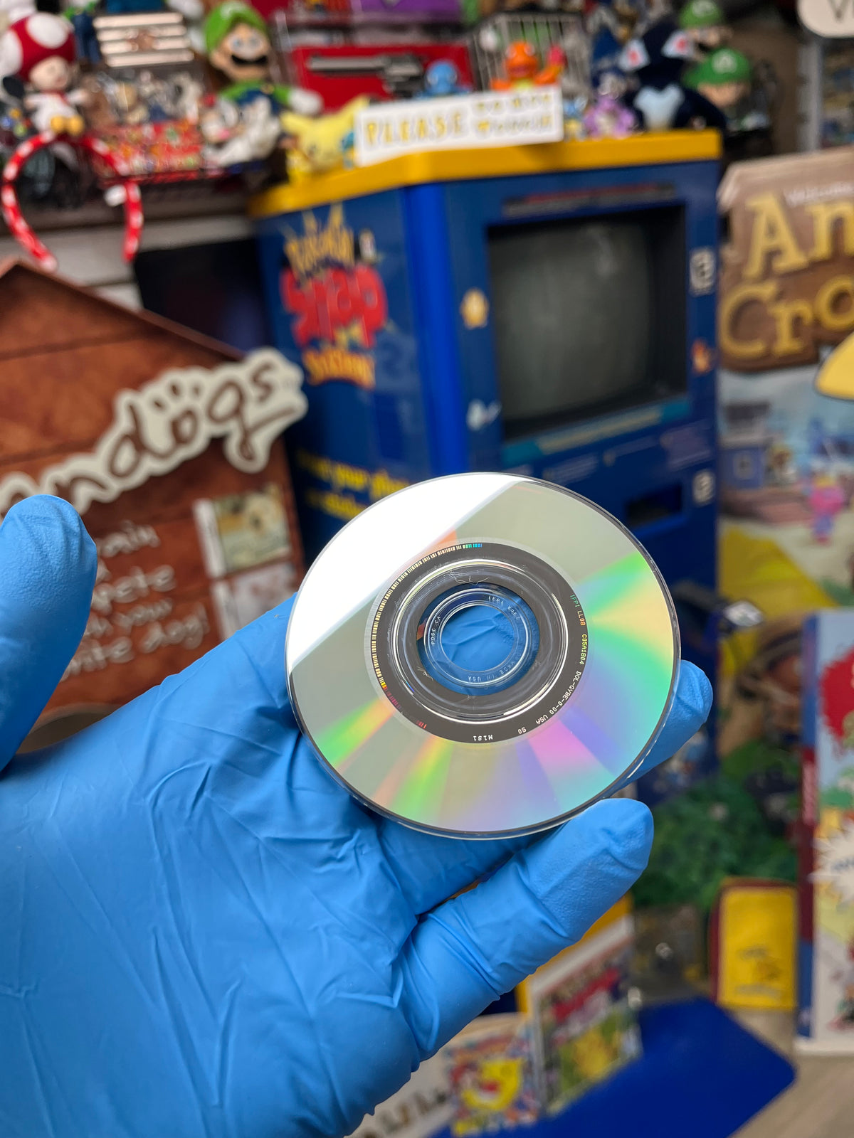 Donkey Kong Jungle Beat GameCube CIB