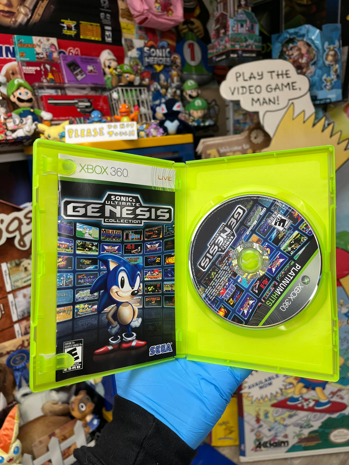 Sonic's Ultimate Genesis Collection Xbox 360 CIB