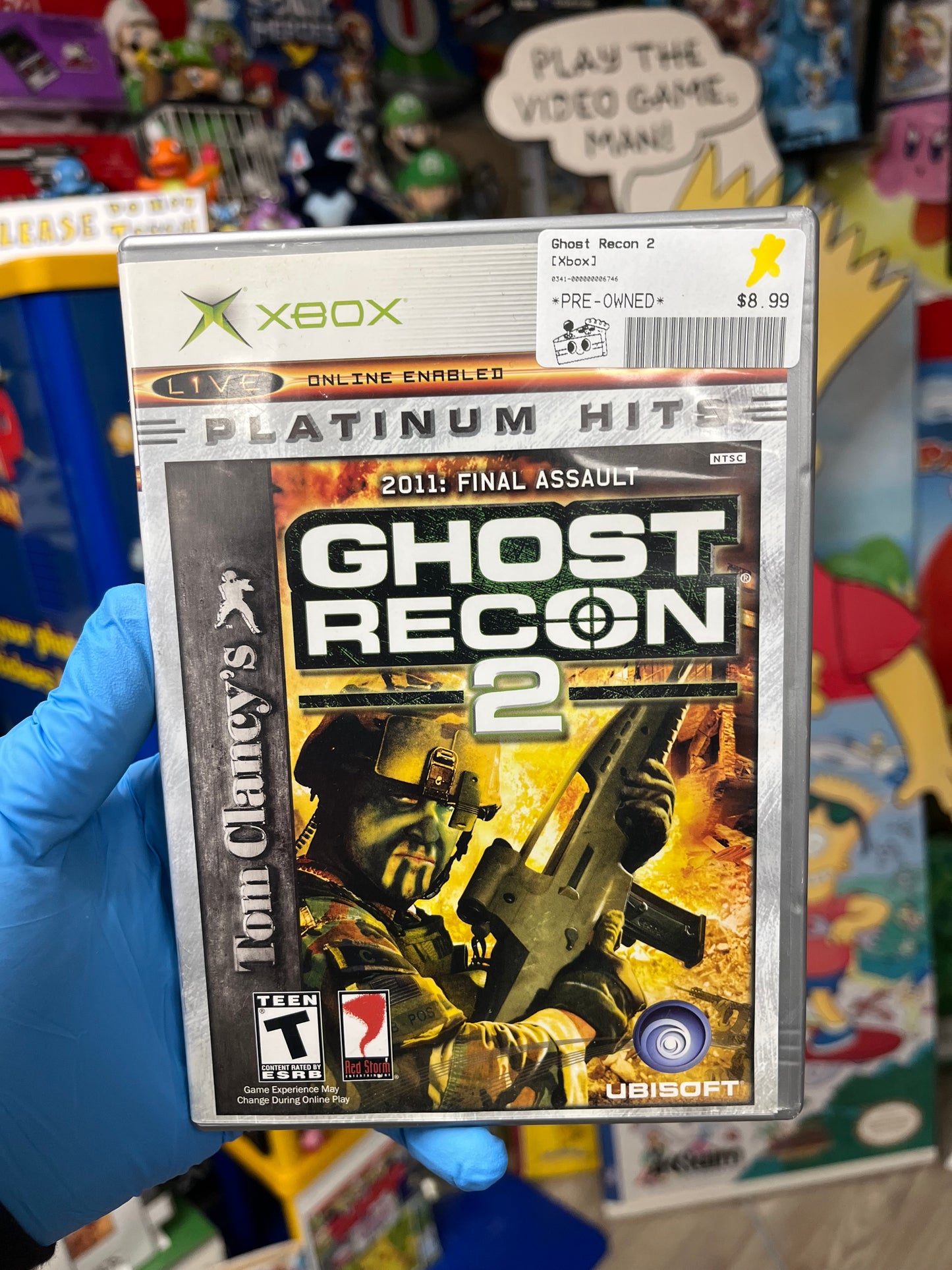 Ghost Recon 2 Xbox CIB