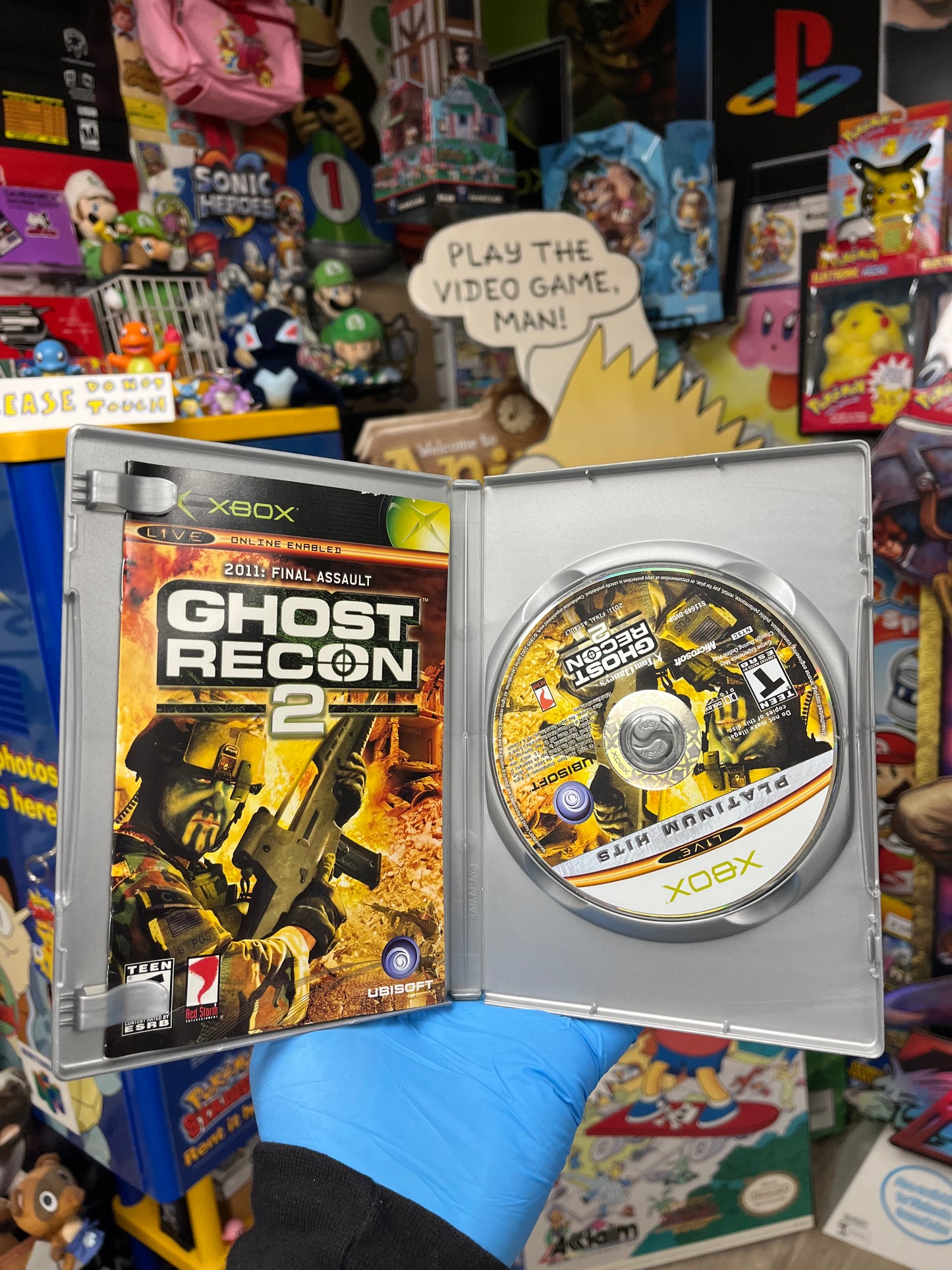 Ghost Recon 2 Xbox CIB