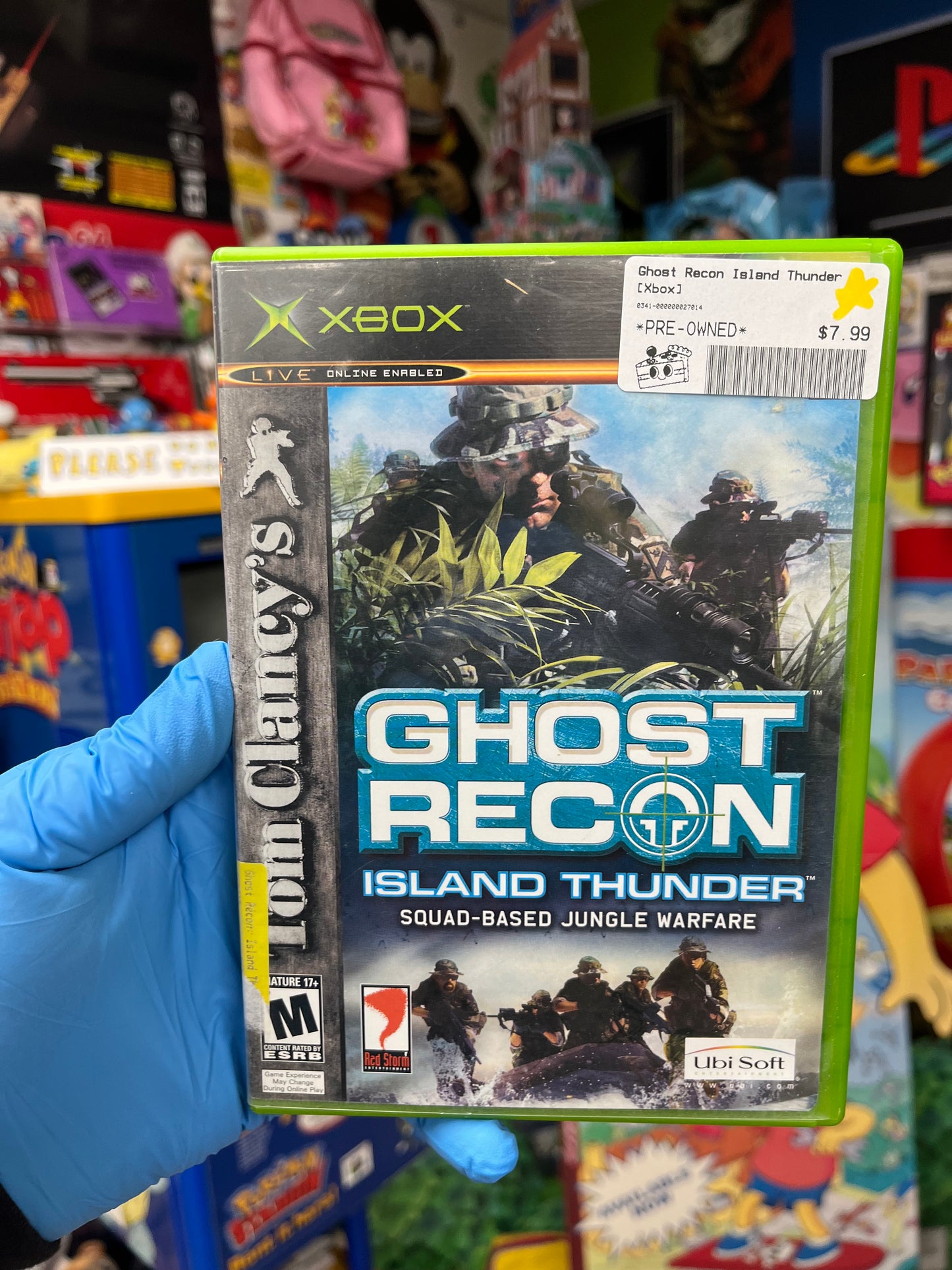 Ghost Recon Island Thunder Xbox CIB