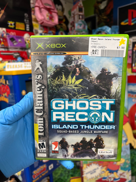 Ghost Recon Island Thunder Xbox CIB