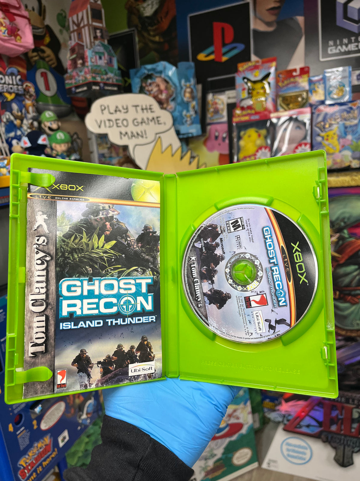 Ghost Recon Island Thunder Xbox CIB