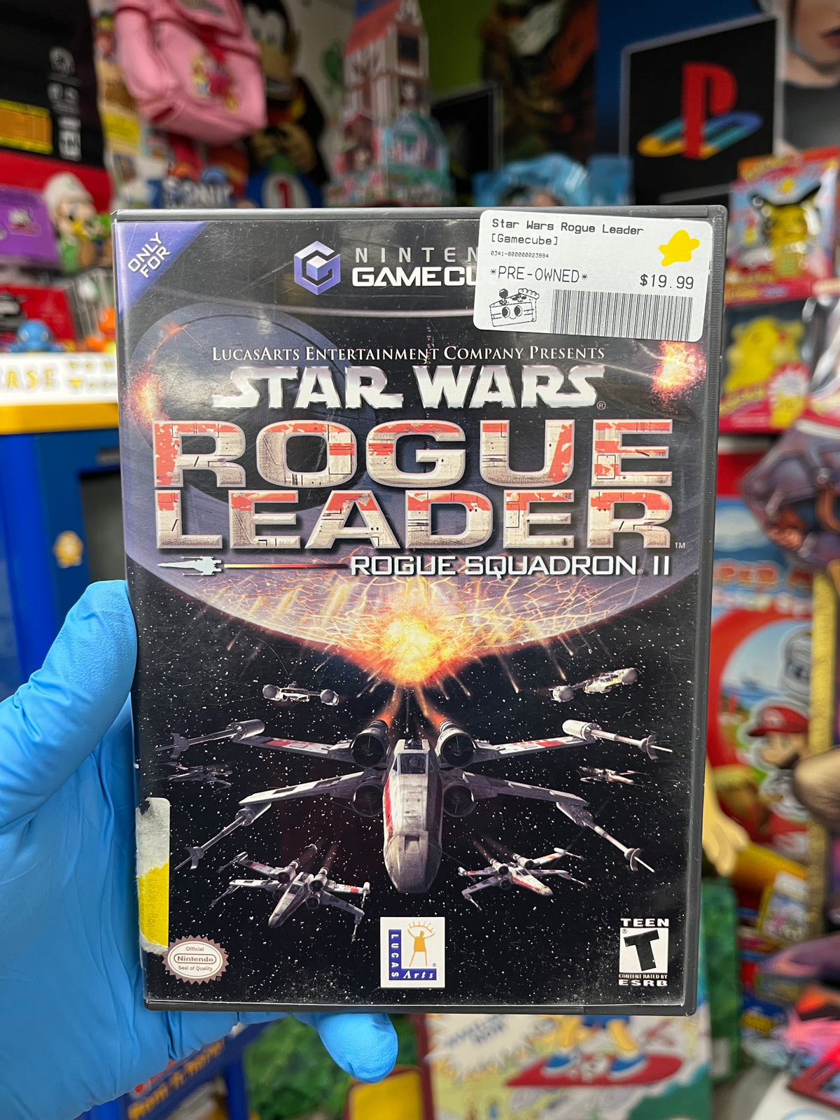 Star Wars Rogue Leader GameCube CIB