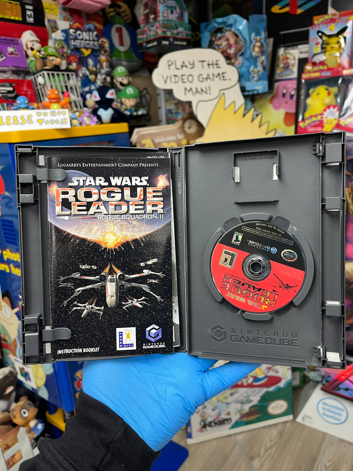 Star Wars Rogue Leader GameCube CIB