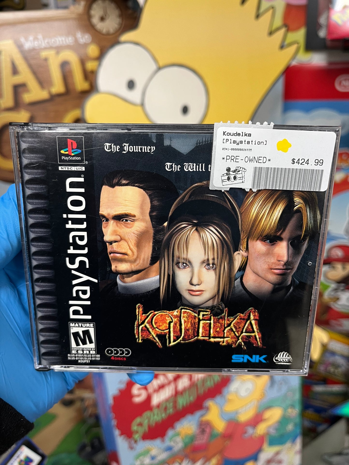 Koudelka PS1 CIB