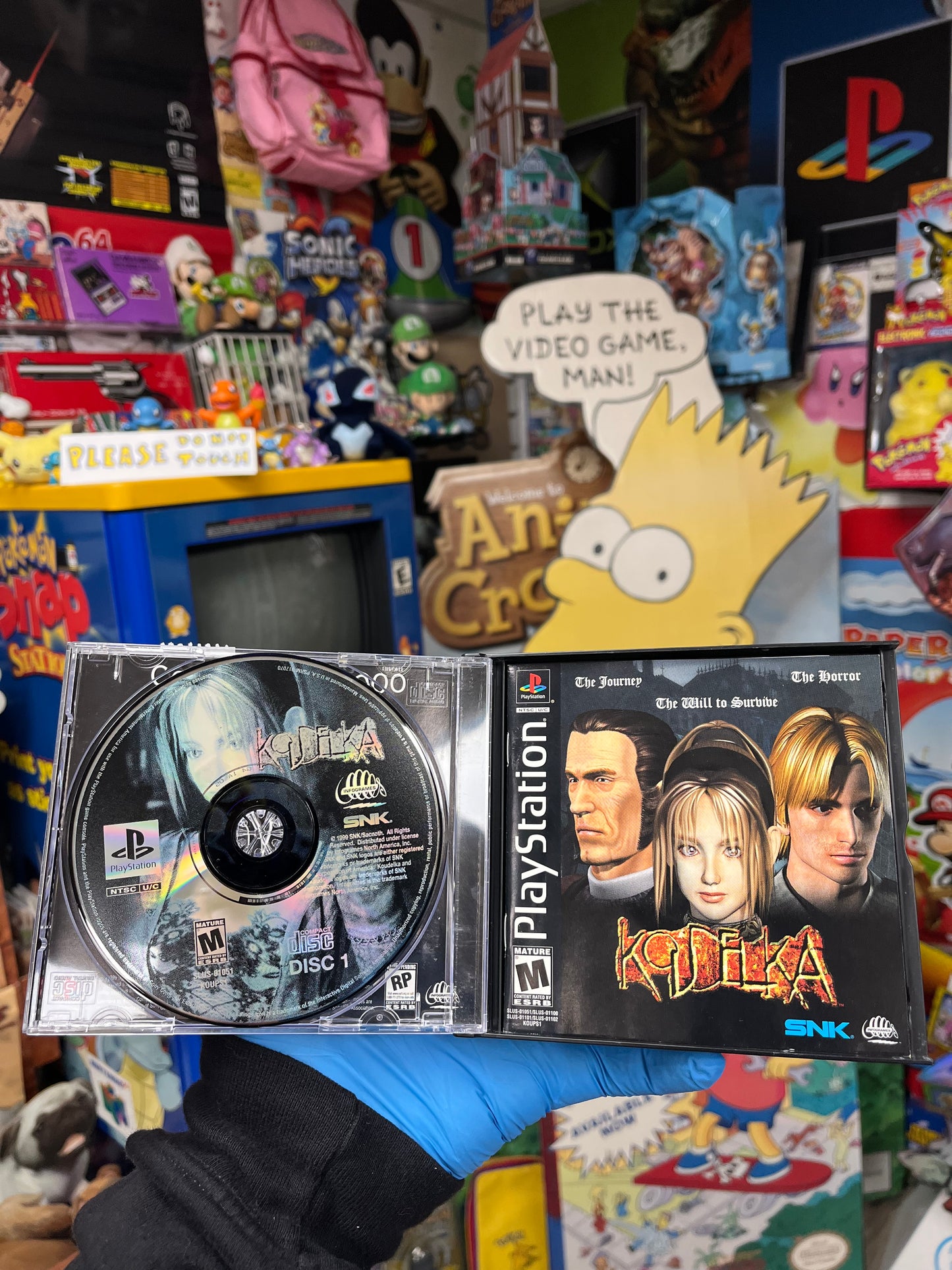 Koudelka PS1 CIB