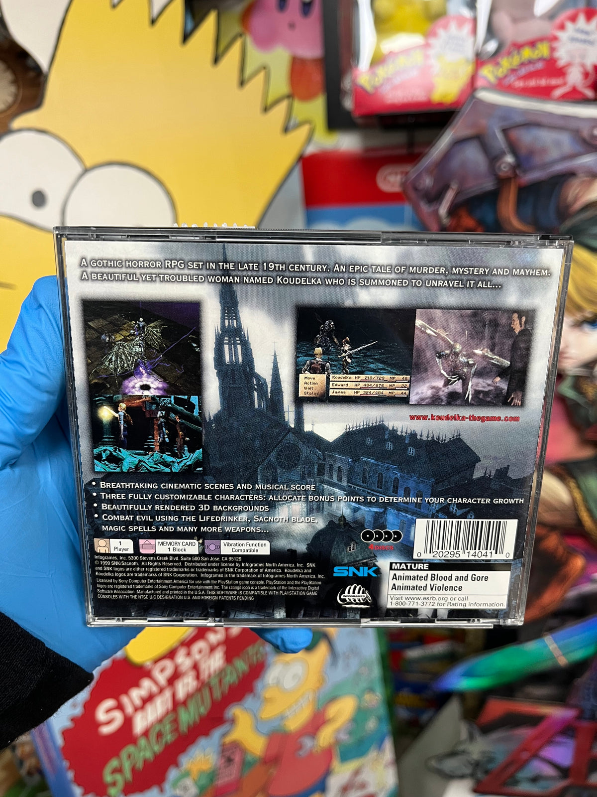Koudelka PS1 CIB