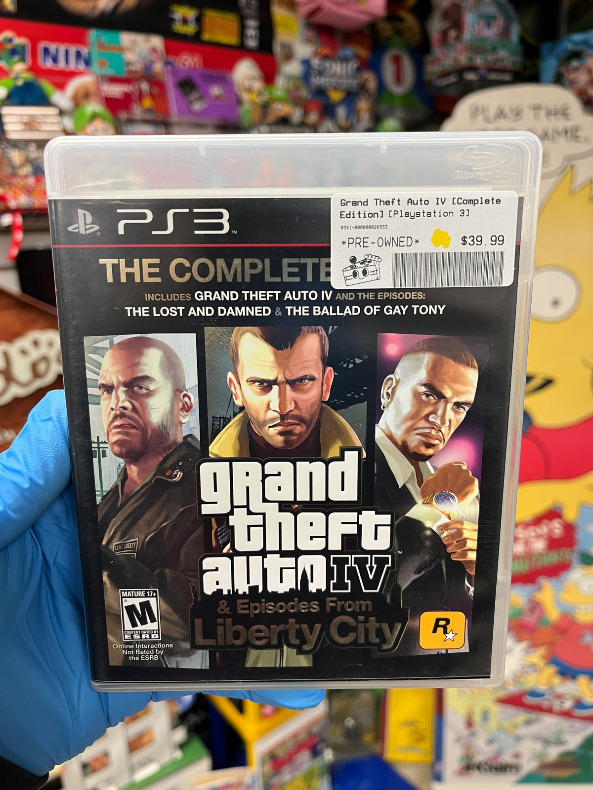 Grand Theft Auto IV Complete Edition PS3 CIB