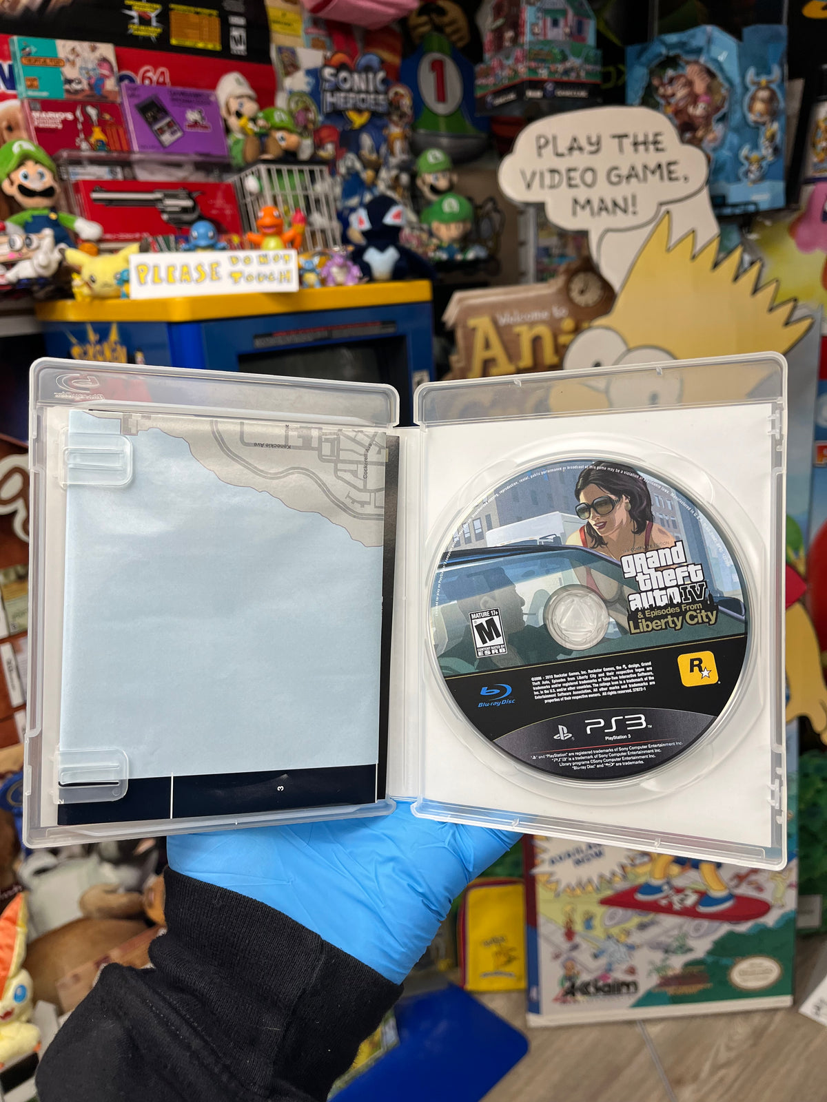 Grand Theft Auto IV Complete Edition PS3 CIB