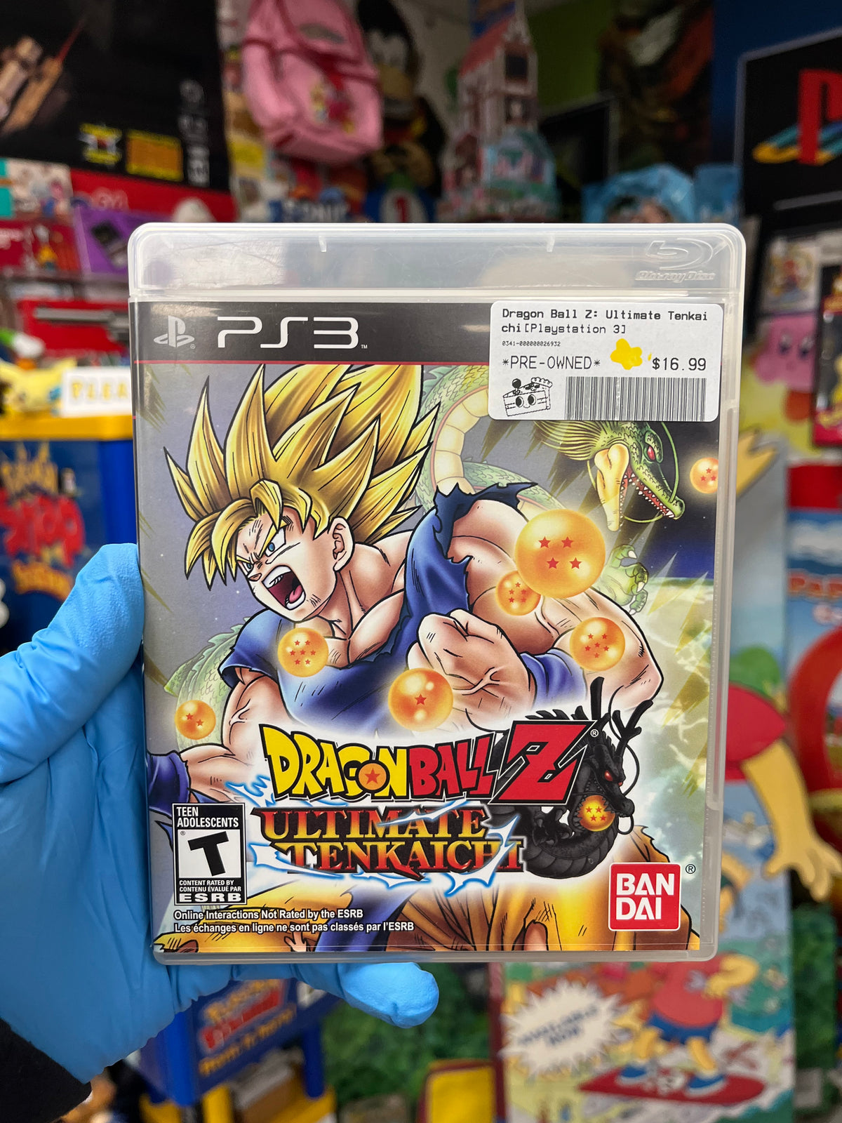 Dragon Ball Z: Ultimate Tenkaichi PS3 CIB