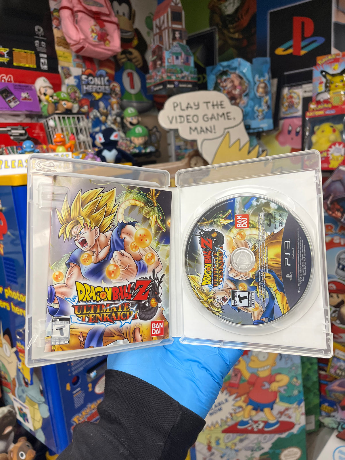 Dragon Ball Z: Ultimate Tenkaichi PS3 CIB