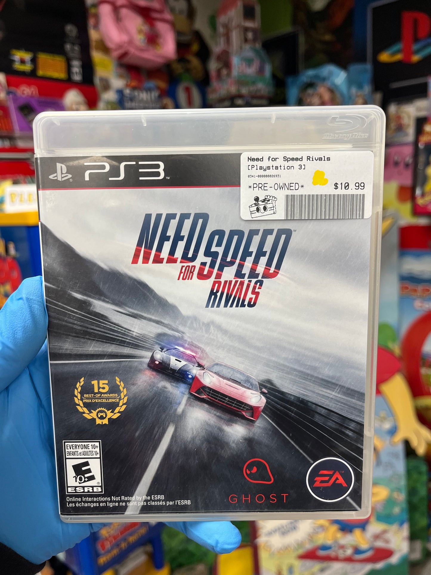 Need for Speed Rivals PS3 CIB