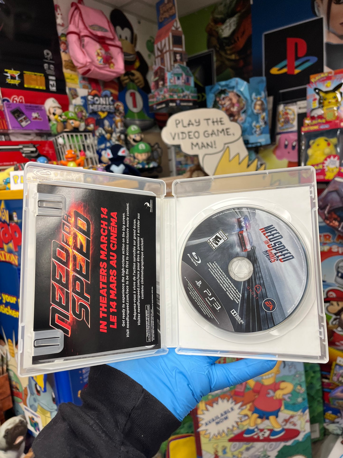 Need for Speed Rivals PS3 CIB