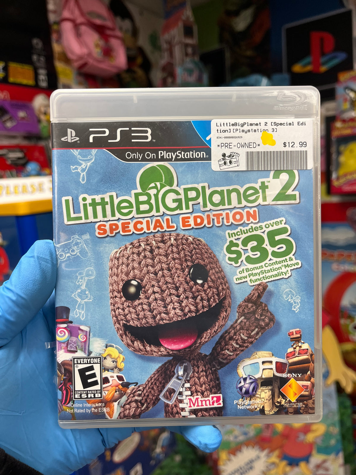 LittleBigPlanet 2 Special Edition PS3 CIB