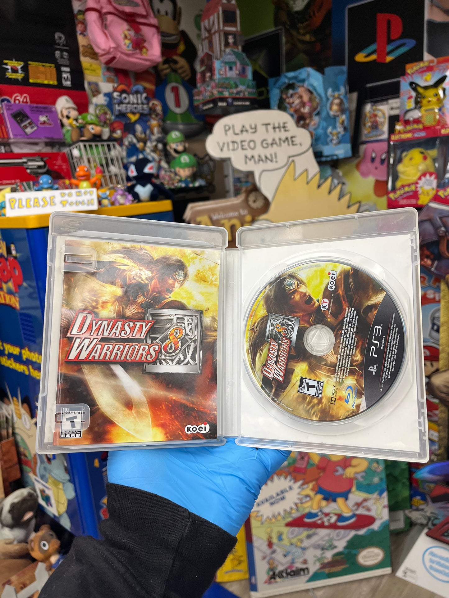 Dynasty Warriors 8 PS3 CIB