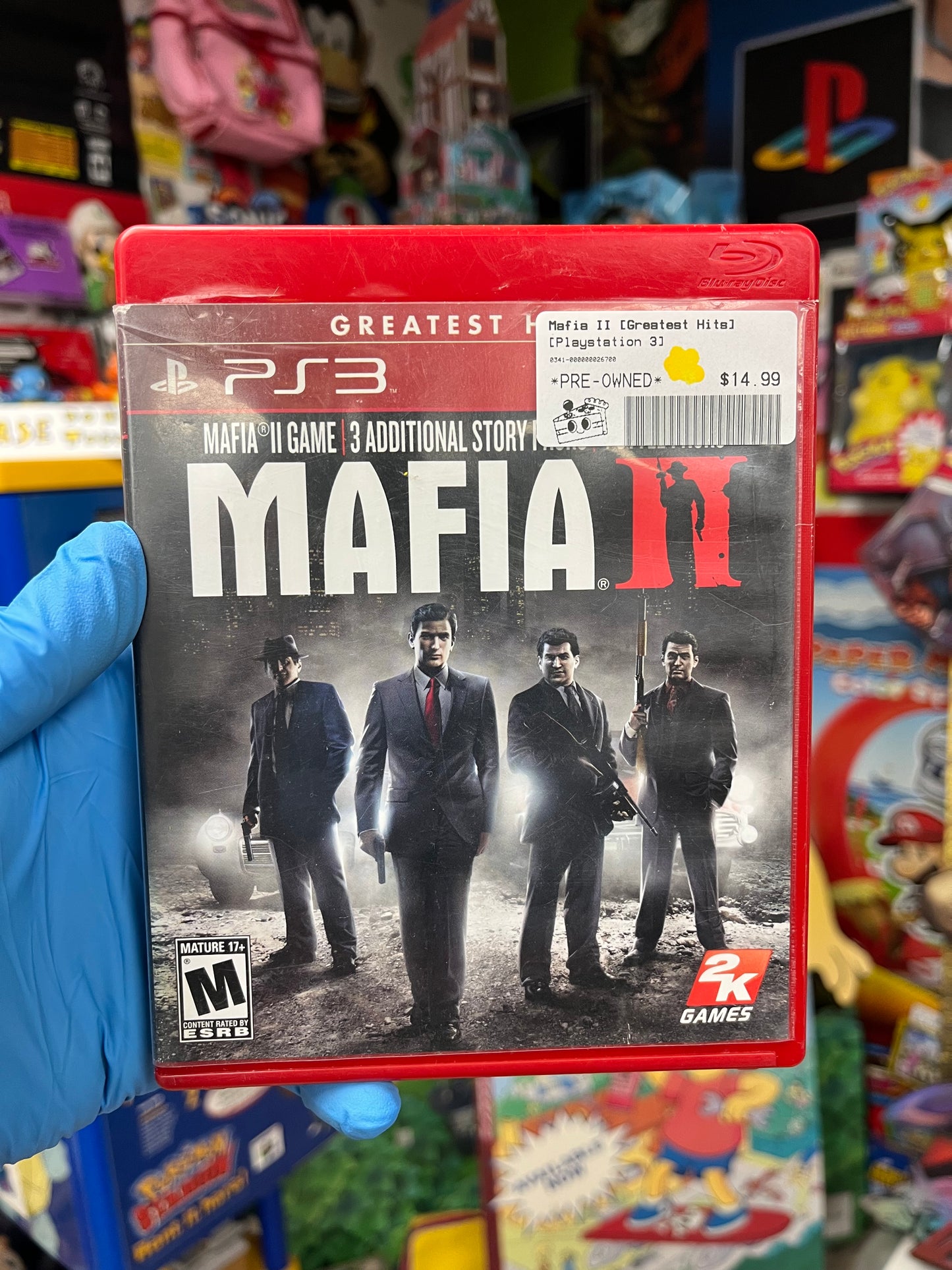 Mafia II PS3 Greatest Hits CIB