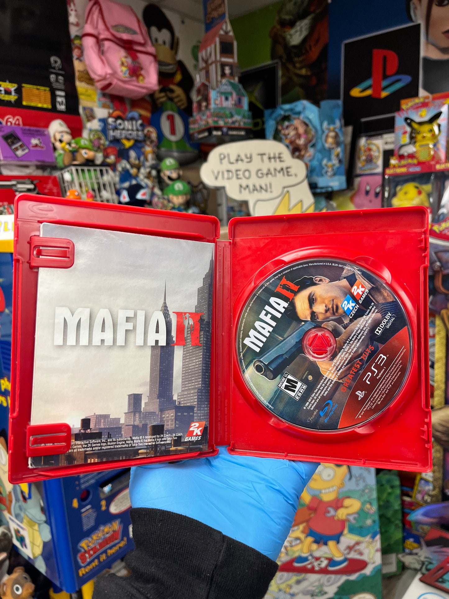 Mafia II PS3 Greatest Hits CIB