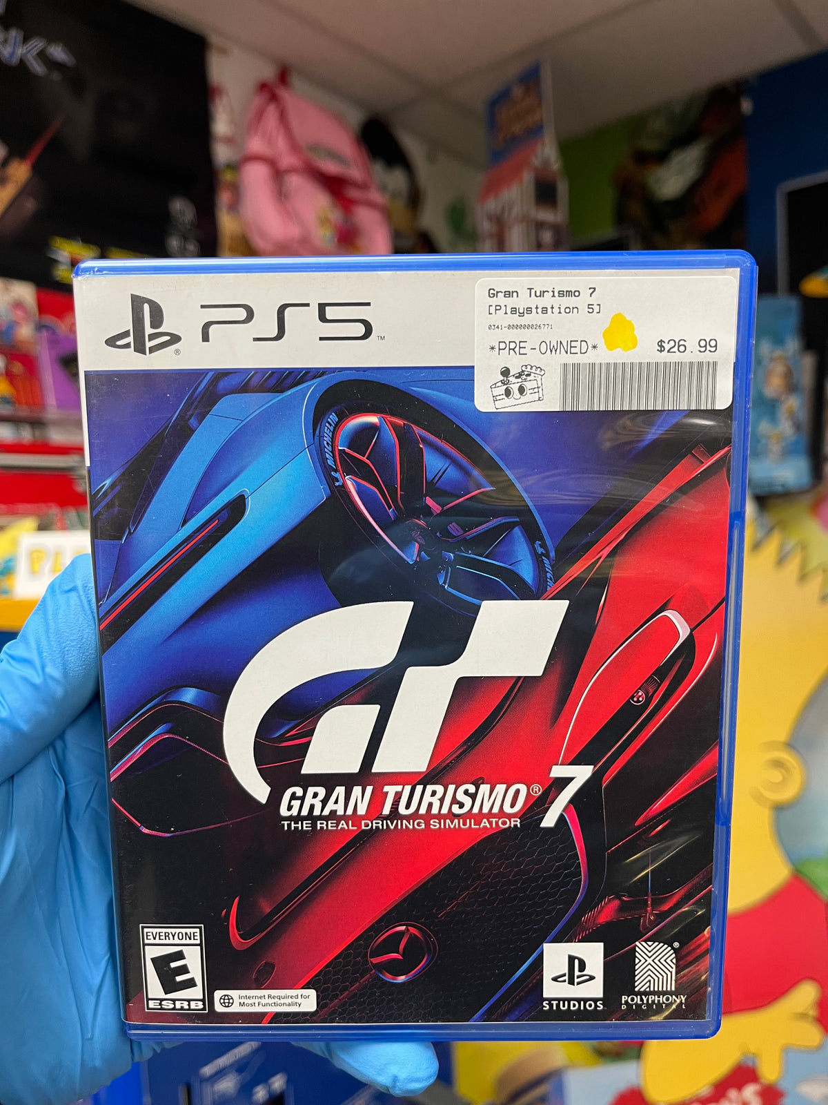 Gran Turismo 7 PS5 CIB